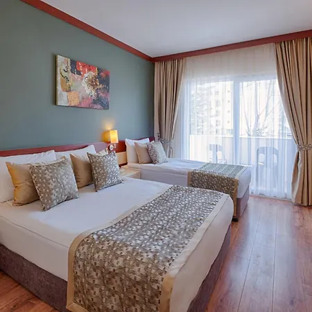 Szálloda Dg Rose Antalya